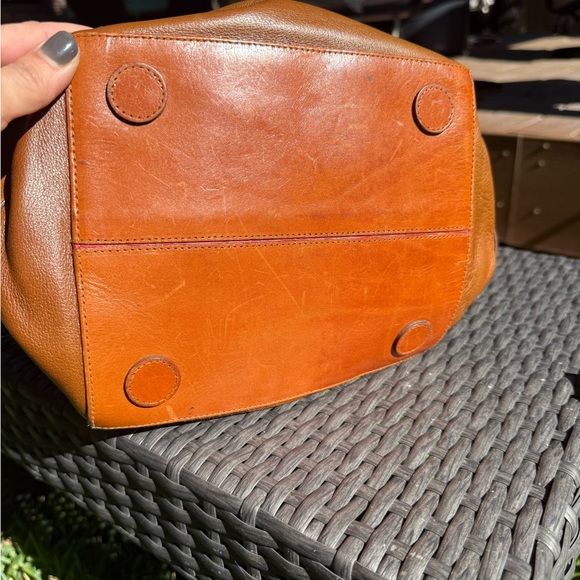 Hammitt Cognac *RARE* Bucket Bag - Picture 4 of 8